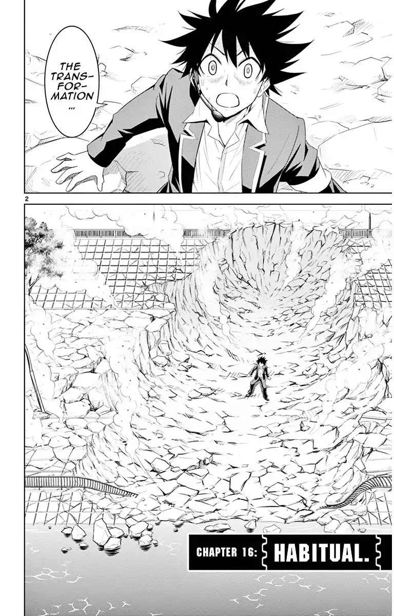 Kiriwo Terrible Chapter 16 2